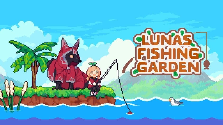 Luna's Fishing Garden banner
