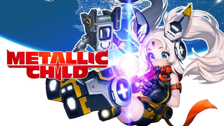 Metallic Child banner