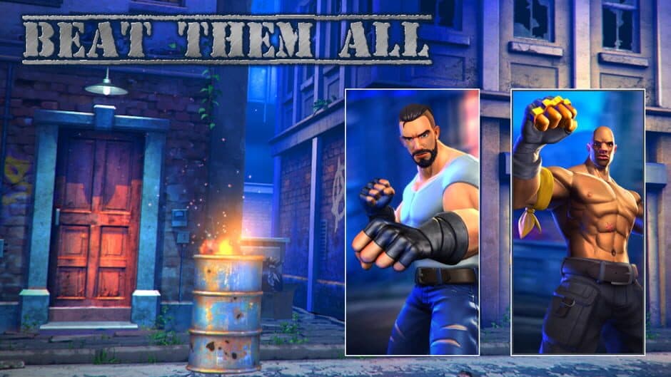 Beat Them All banner