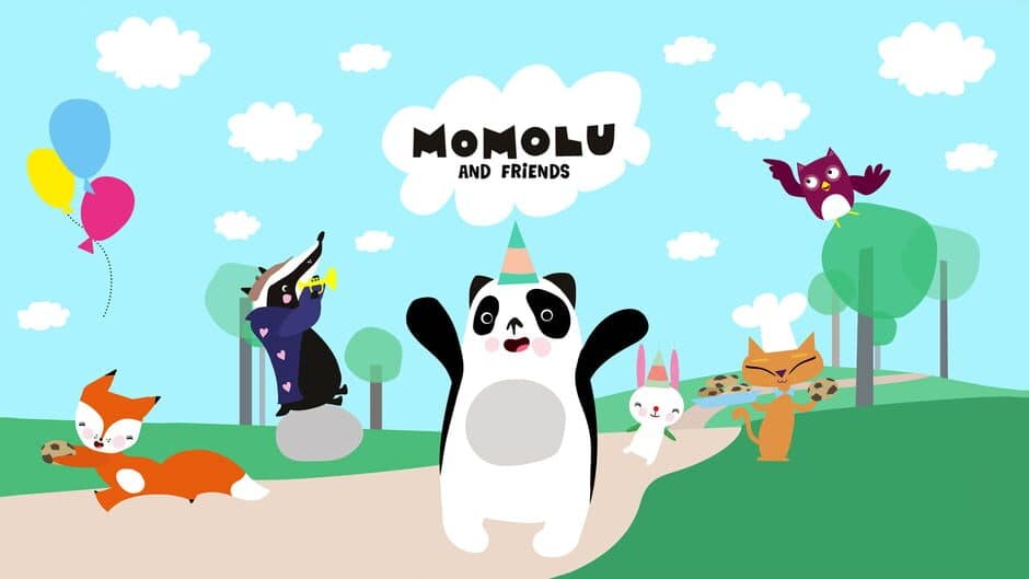 Momolu and Friends banner