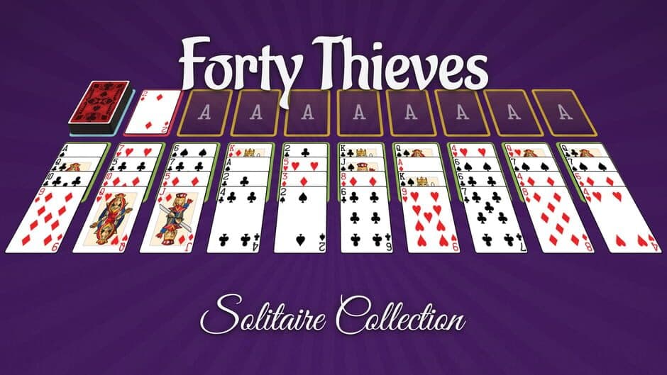 Forty Thieves Solitaire Collection banner
