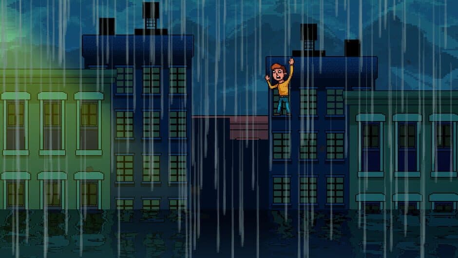 Drowned Helicopter banner