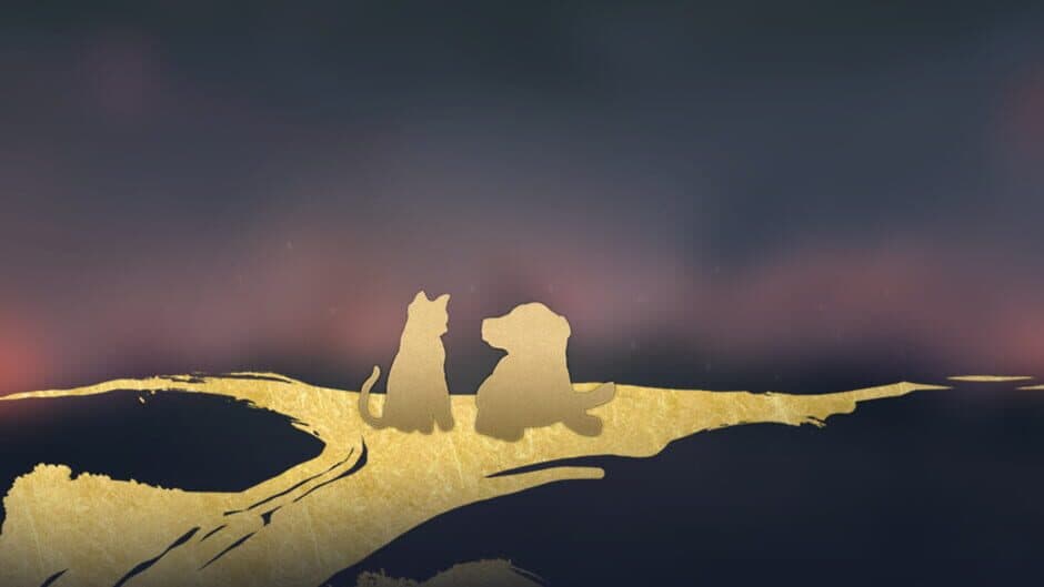 Ahri and Bear banner