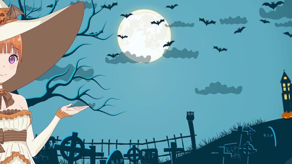 Sweet Halloween banner