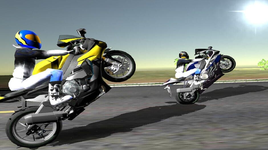 Wheelie King Online banner