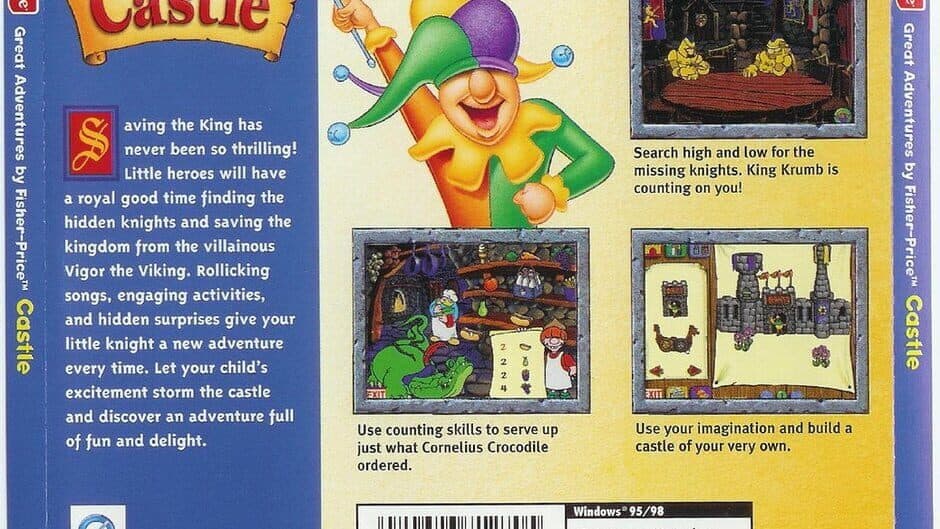 Great Adventures: Castle banner