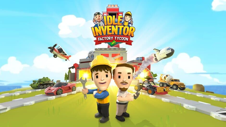 Idle Inventor: Factory Tycoon banner