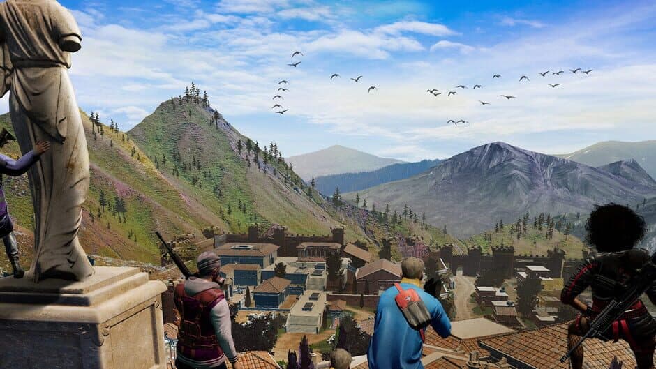 Greed: Abandoned Dogs banner