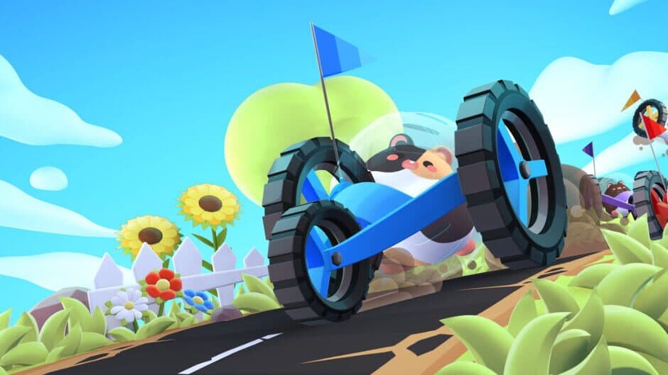 Rolling Hamster banner