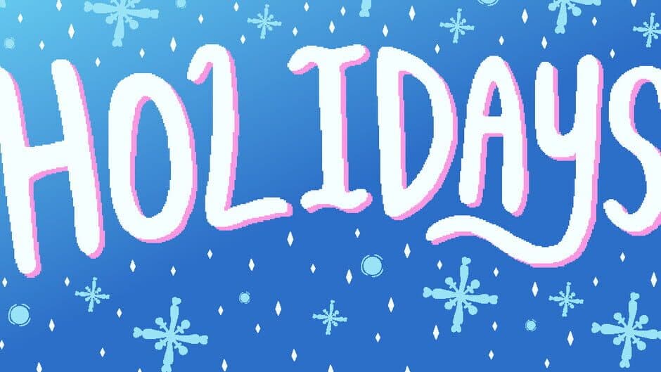 Holidays banner