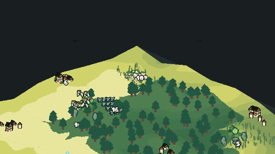 Woodland Saga banner