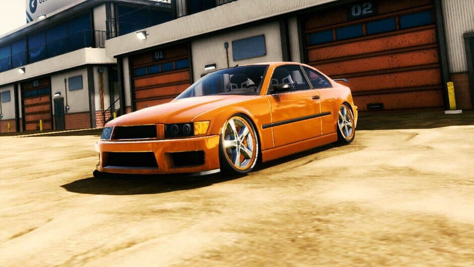 The Drift Challenge banner