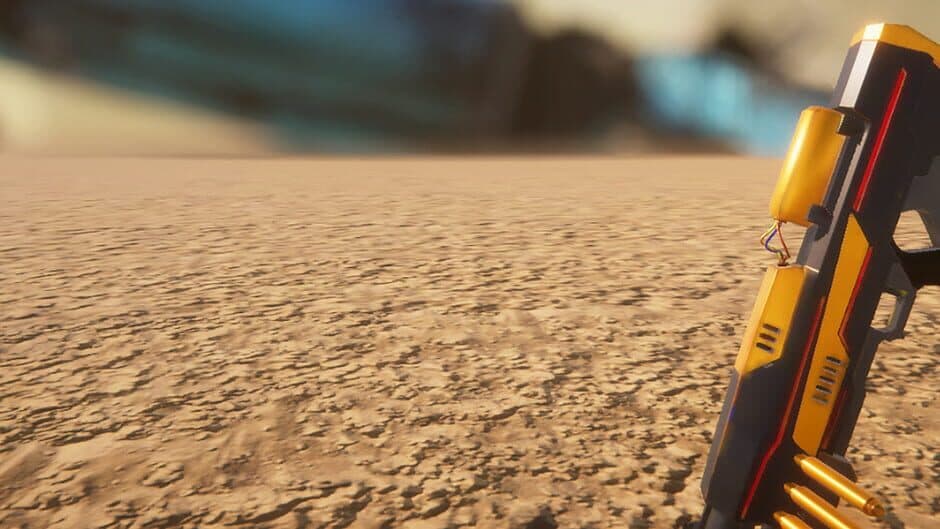 Alien Destroyer banner