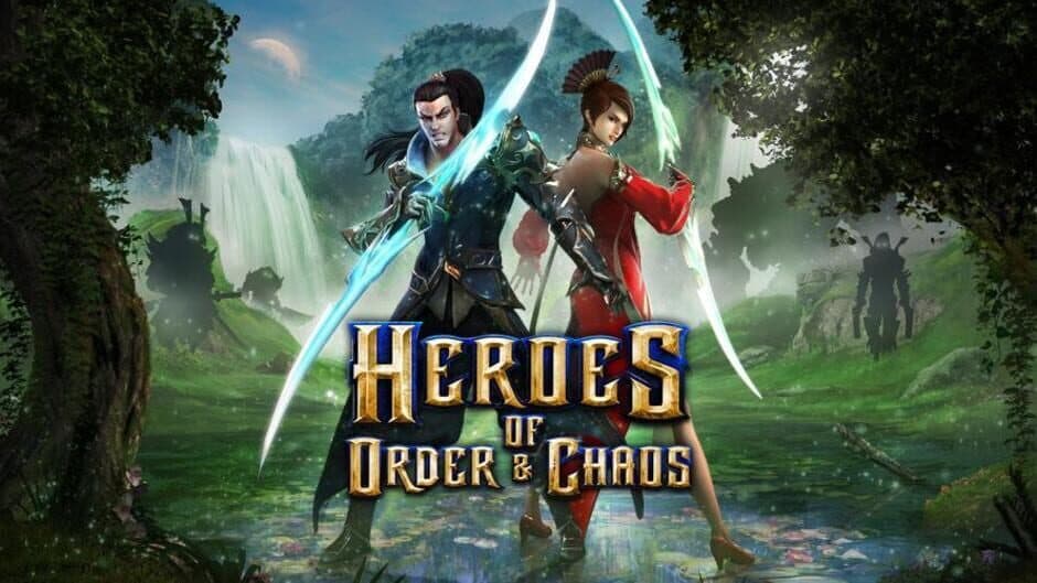 Heroes of Order & Chaos banner