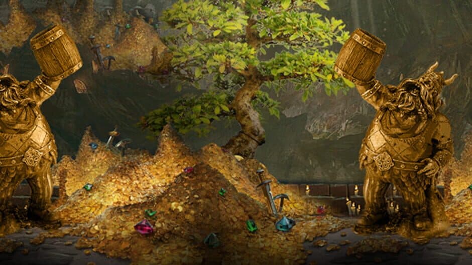 The Enthralling Realms: The Blacksmith's Revenge banner