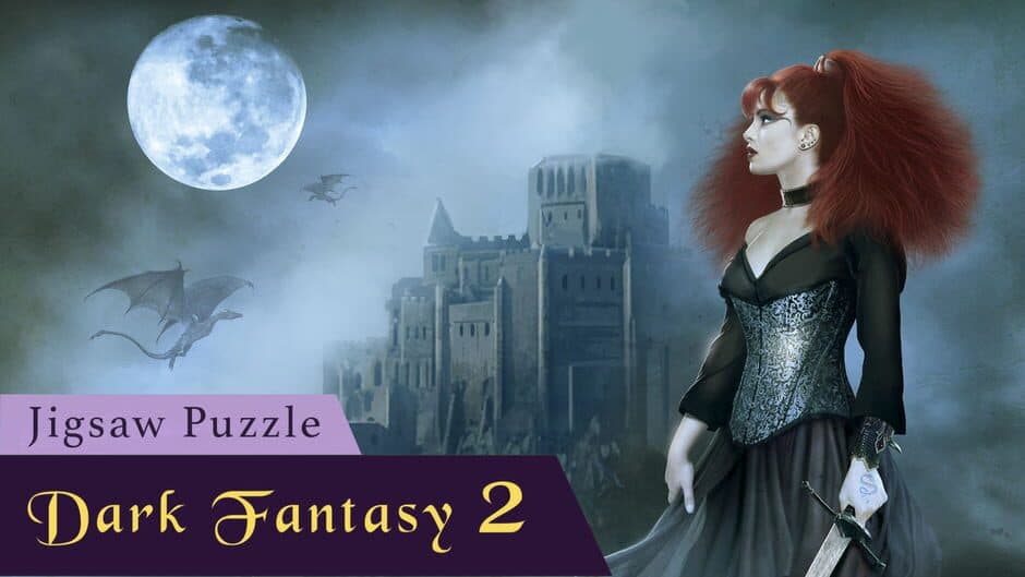 Dark Fantasy 2: Jigsaw Puzzle banner