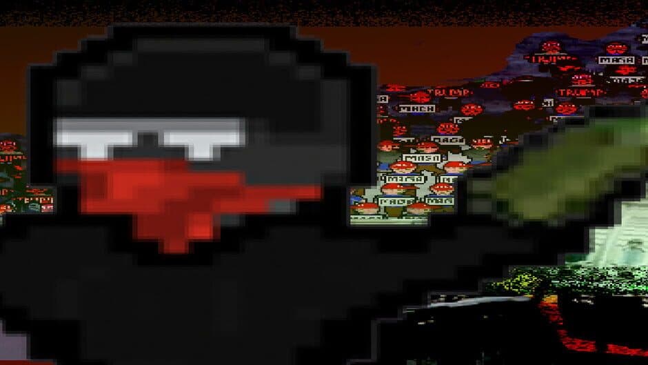 Smash MAGA! Trump Zombie Apocalypse banner