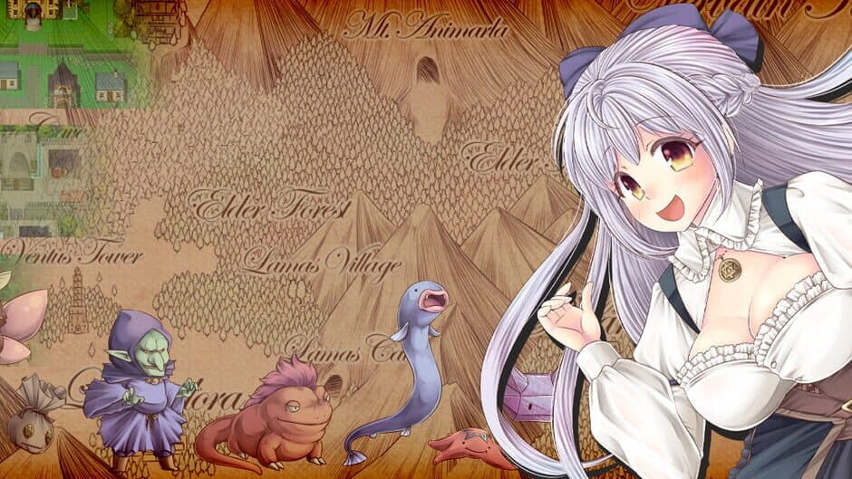 The Maiden, the Butler, and the Witch banner