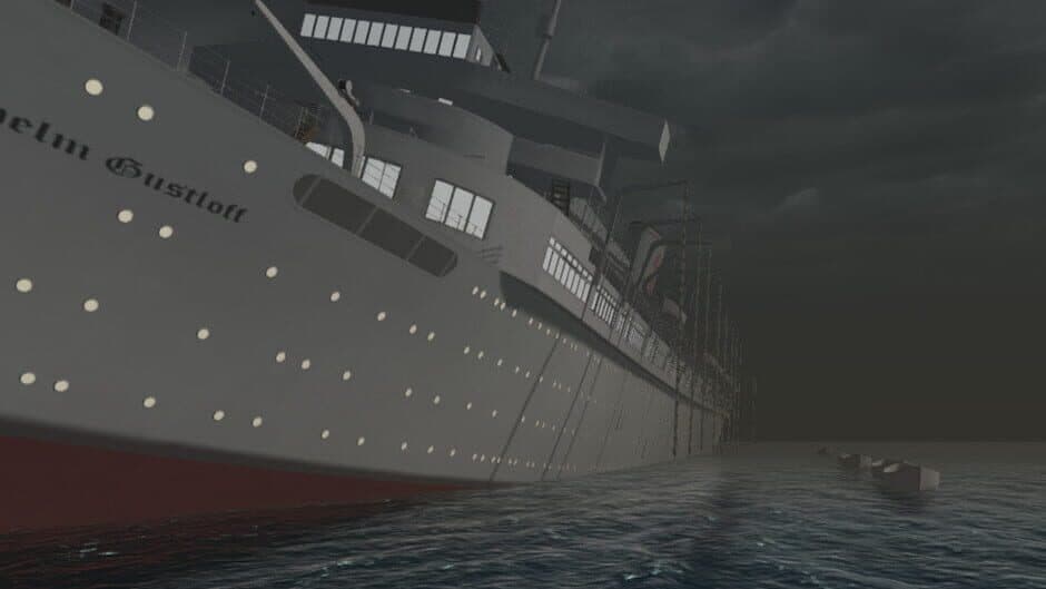 Wilhelm Gustloff's Death banner