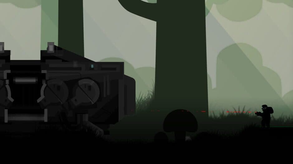 Shots Fired in the Dark Forest banner