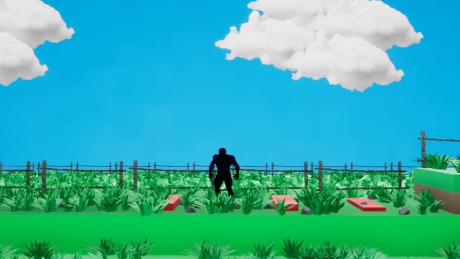 The Running Man banner