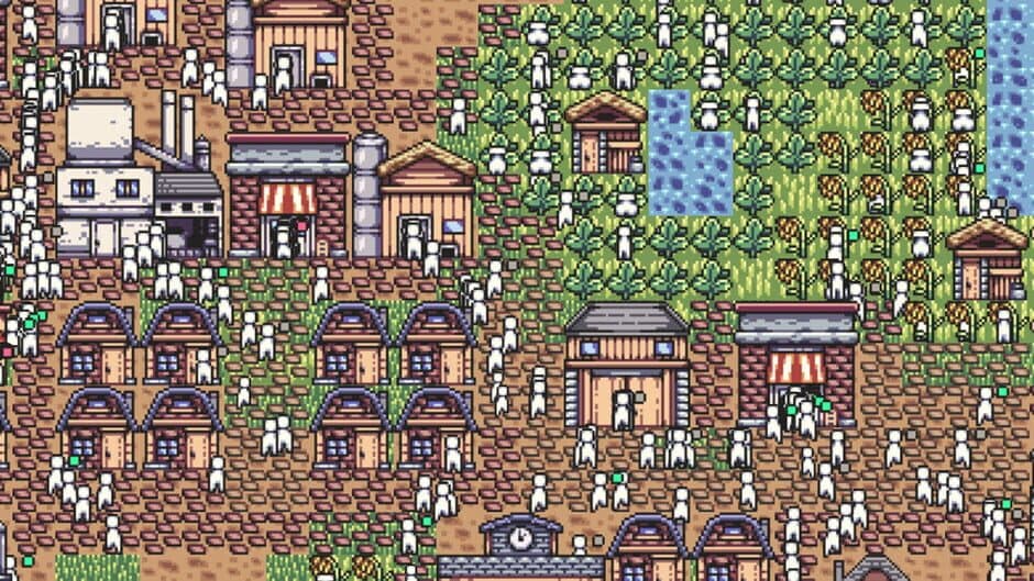 Crowded Blue Dot banner