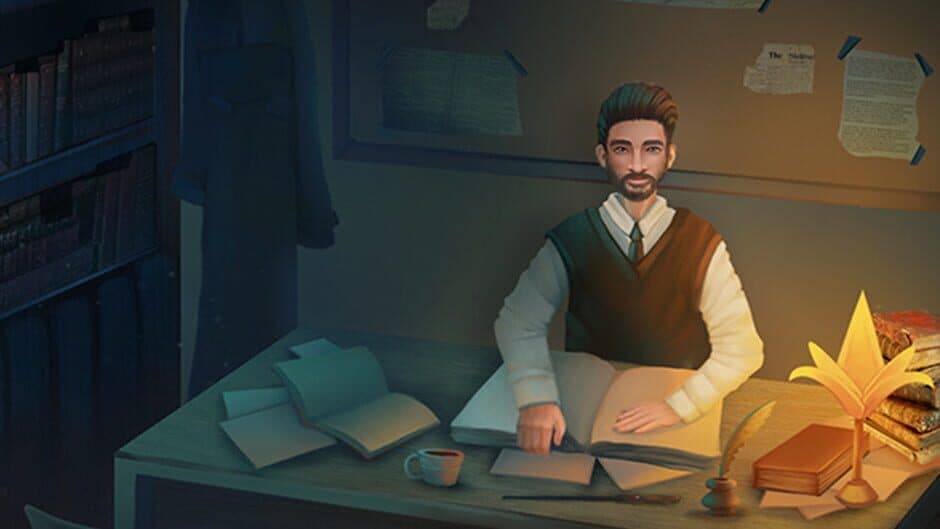 Detective Solitaire: The Ghost Agency banner