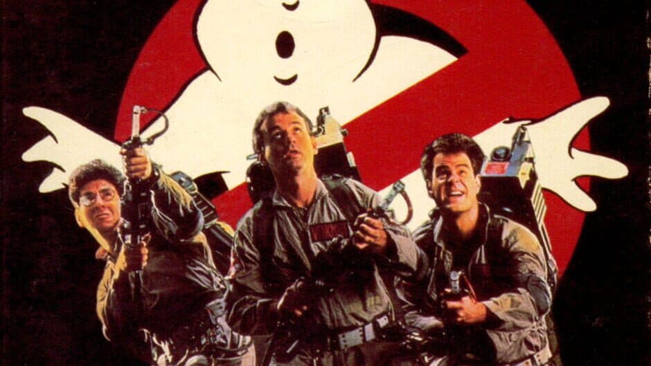 Ghostbusters banner