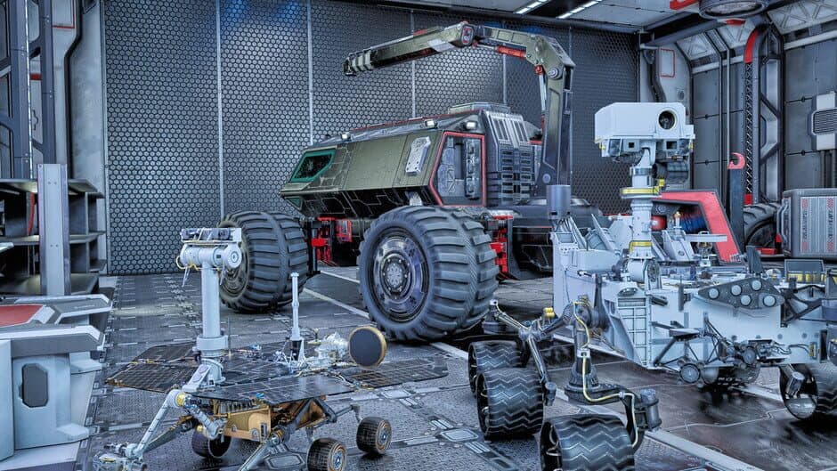 Rover Mechanic Challenge: ERC Competition banner