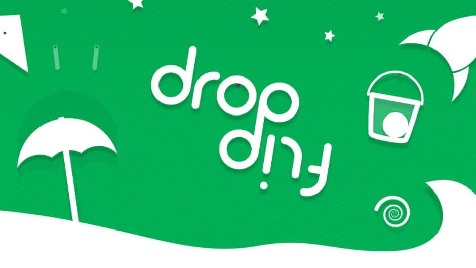 Drop Flip banner