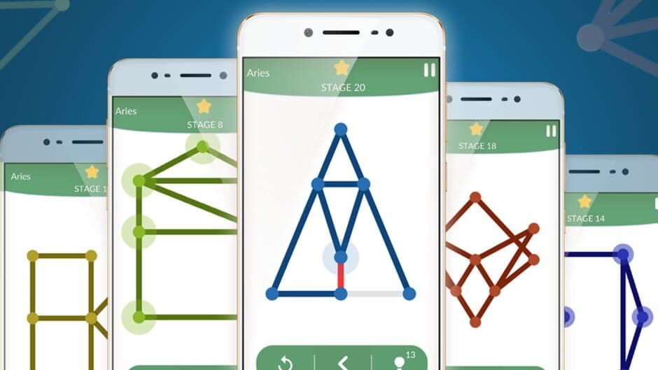 1 Line: One Stroke Connect Puzzle banner