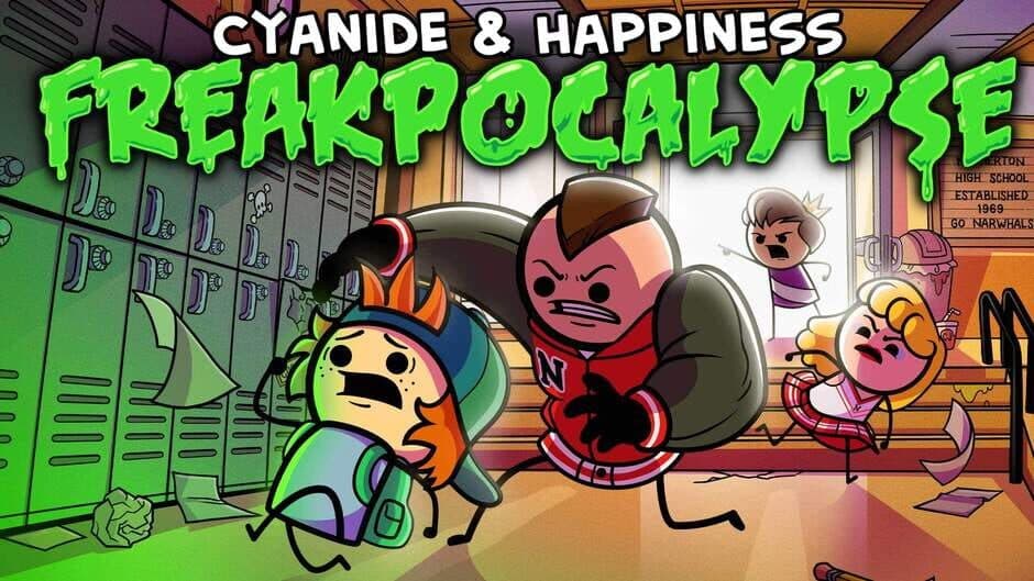 Cyanide & Happiness: Freakpocalypse banner