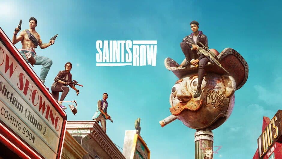 Saints Row banner