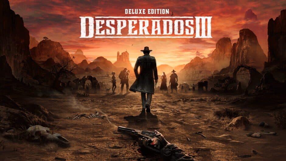 Desperados III: Deluxe Edition banner