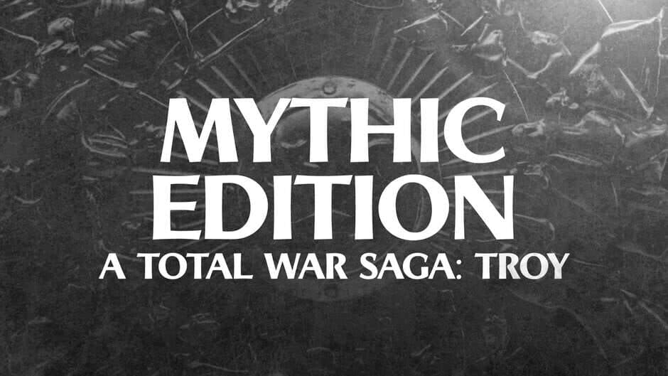 A Total War Saga: Troy - Mythic Edition banner