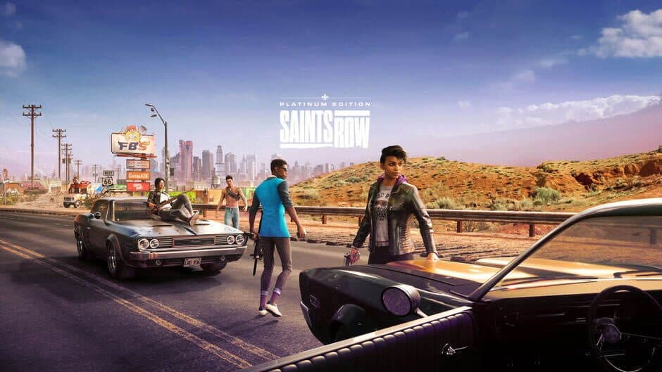 Saints Row: Platinum Edition banner