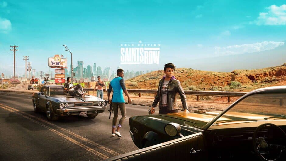 Saints Row: Gold Edition banner