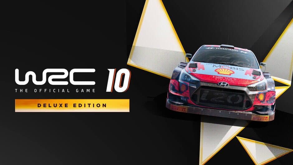 WRC 10: Deluxe Edition banner