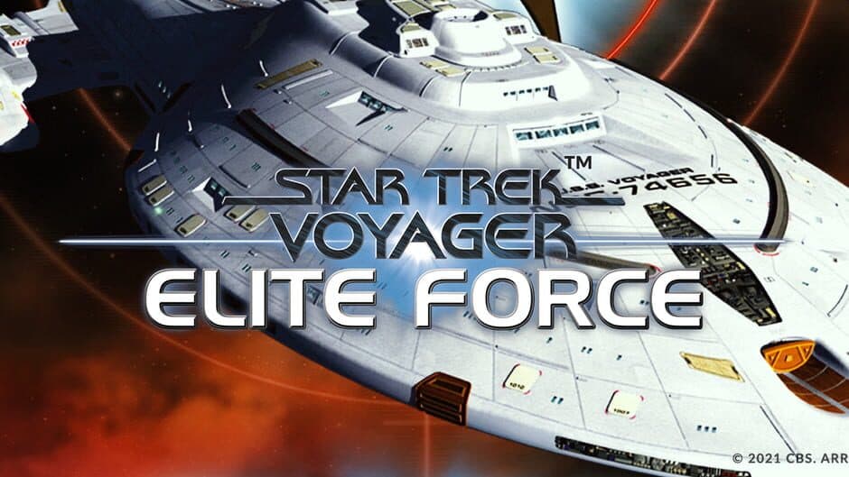 Star Trek: Voyager - Elite Force banner