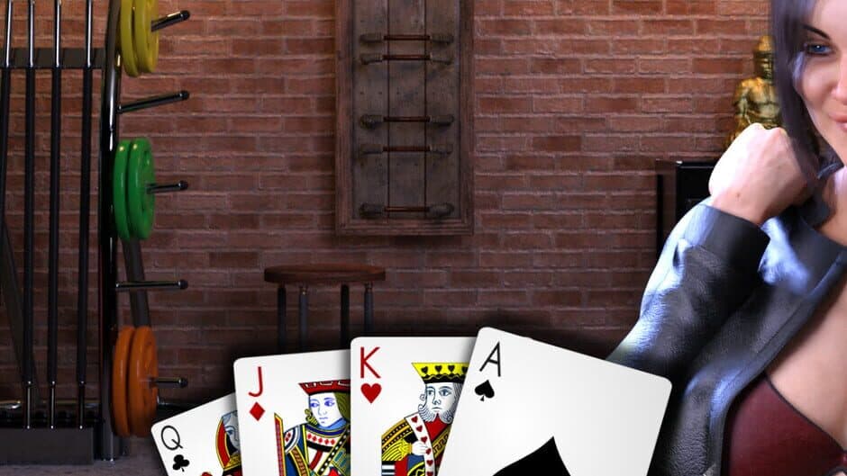 Strip Black Jack: Hot Gym banner