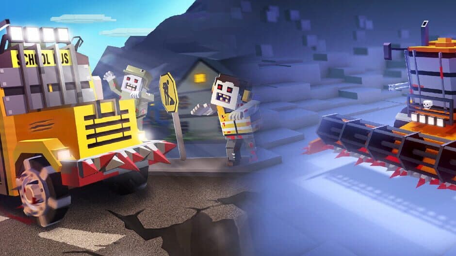 Zombie Derby: Pixel Survival banner