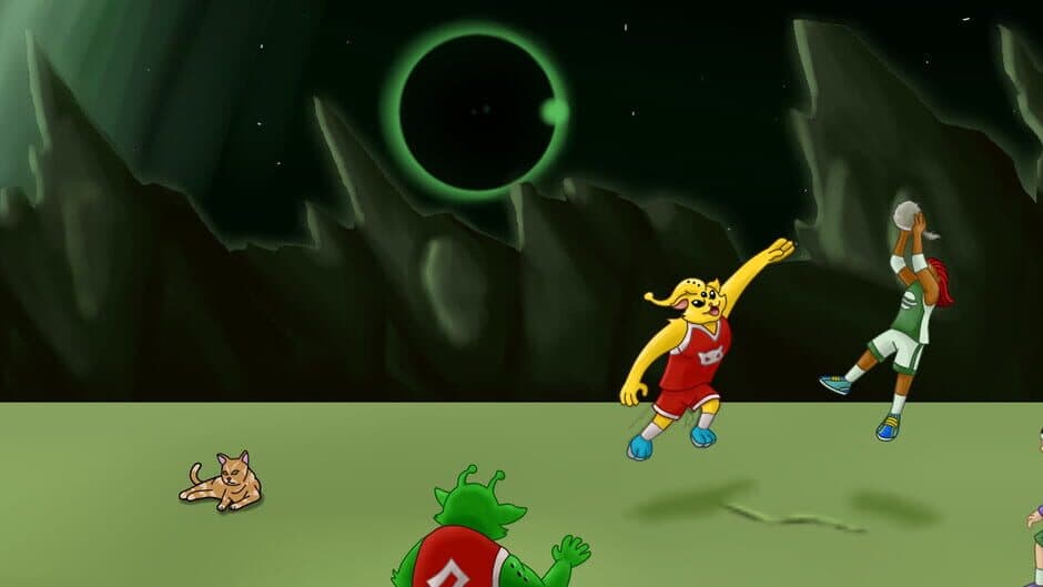 BasCatball Saturn: Basketball & Cat banner