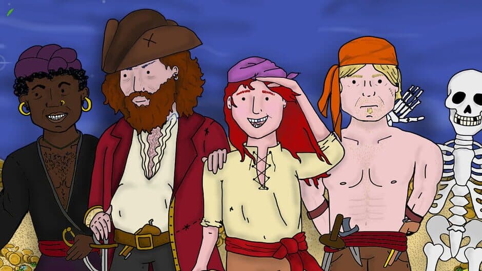 The Last Pirate Adventure: Drake's Treasure banner