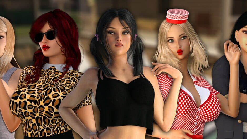 Girl Next Door banner