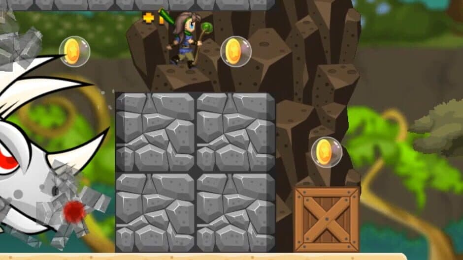 Mage World: The Wizard's Stone banner