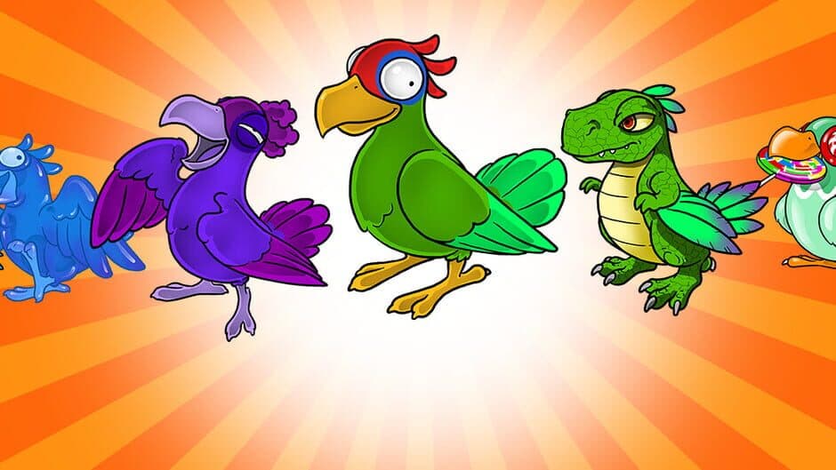 Sqwark! A Nutty Adventure banner