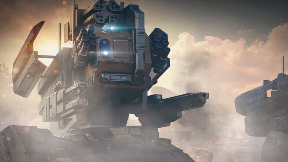 WWR: World of Warfare Robots banner