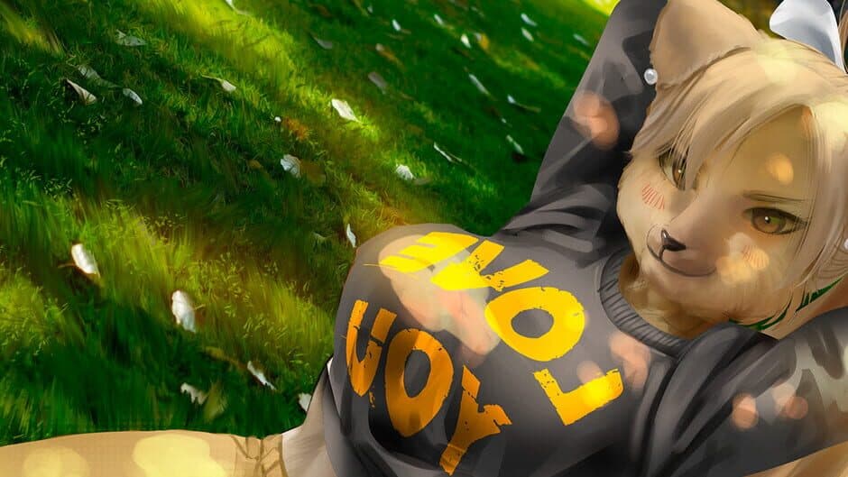 Furry Woof and Nya banner