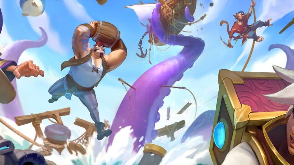 Runeverse: Sea Brawls banner