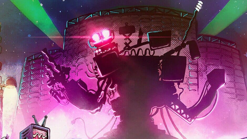 Devolverland Expo banner